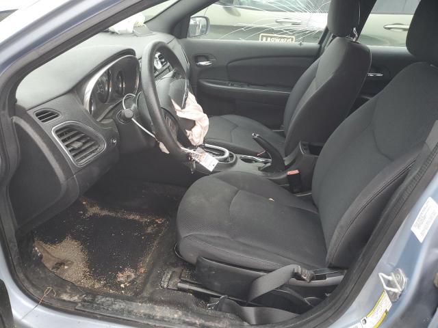  CHRYSLER 200 2014 Granatowy