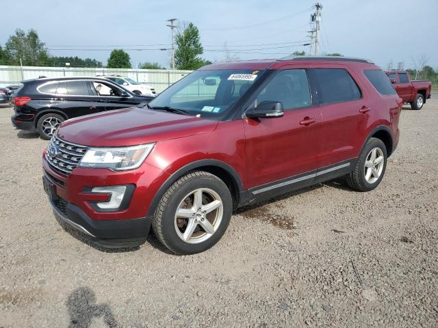  FORD EXPLORER 2016 Red