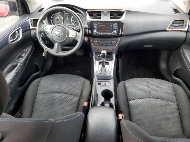  NISSAN SENTRA 2017 Красный