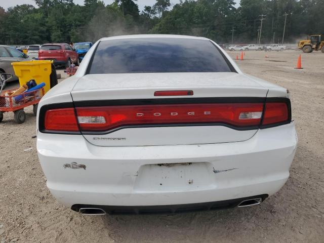 Sedans DODGE CHARGER 2014 White