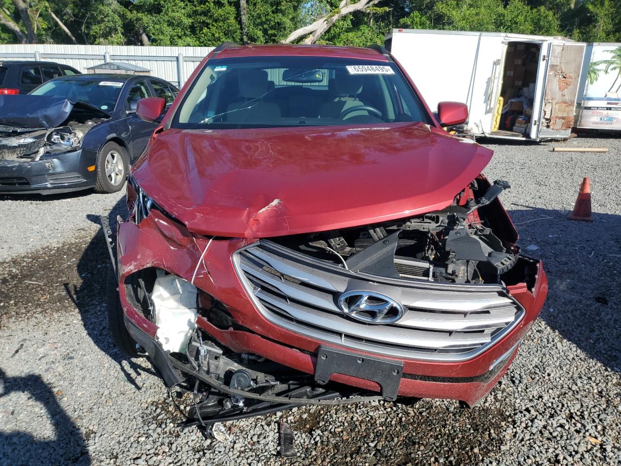 2017 Hyundai Santa Fe Sport VIN: 5XYZU3LB7HG388053 Lot: 65948495