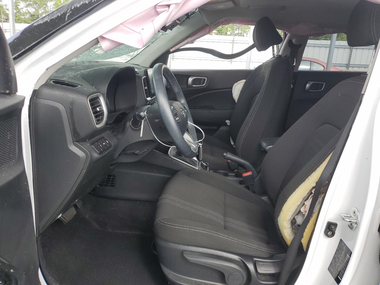 2022 Hyundai Venue Sel VIN: KMHRC8A34NU167365 Lot: 63236475