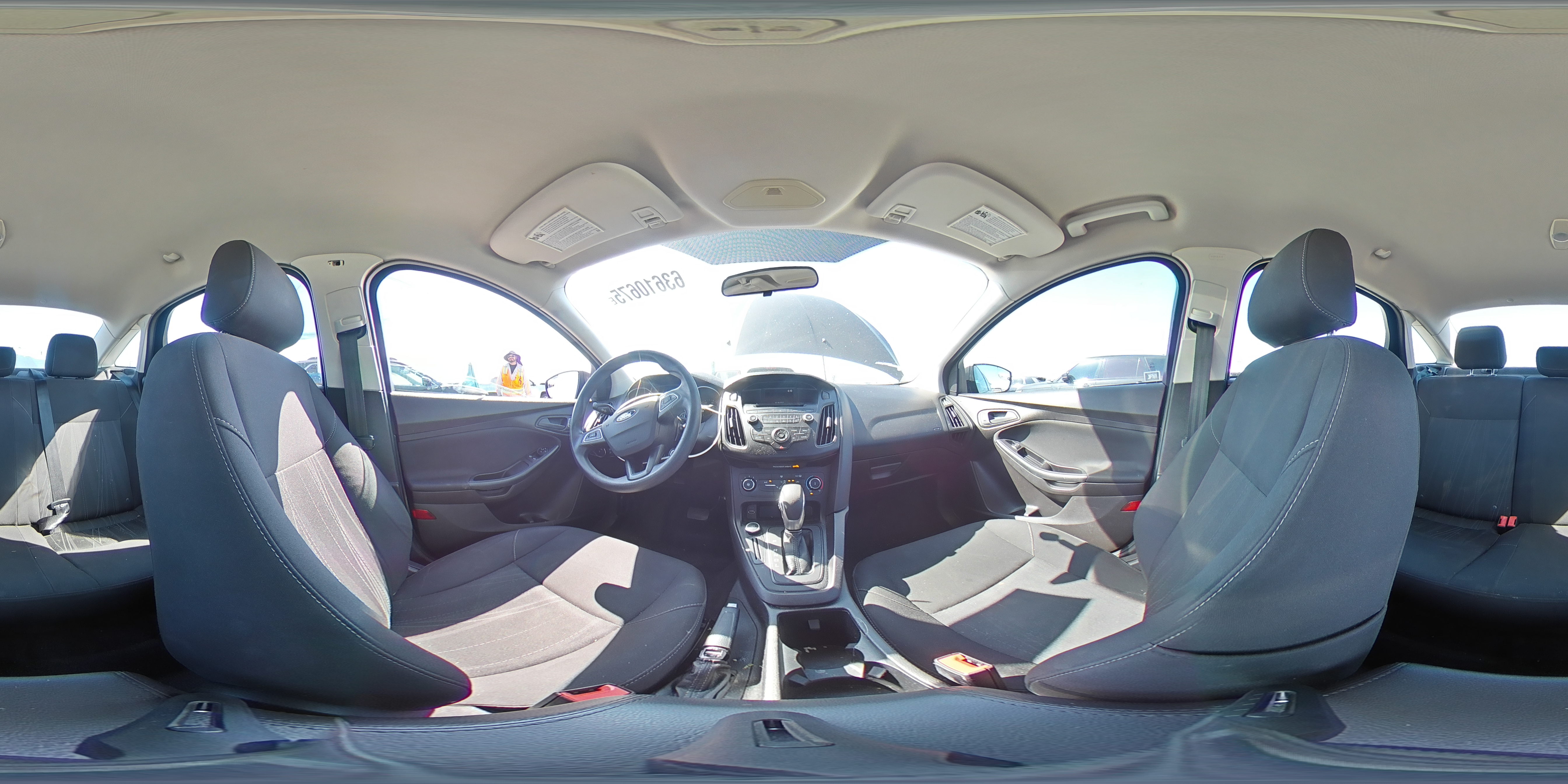 2017 Ford Focus S VIN: 1FADP3E27HL271114 Lot: 63610675