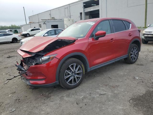  MAZDA CX-5 2018 Красный
