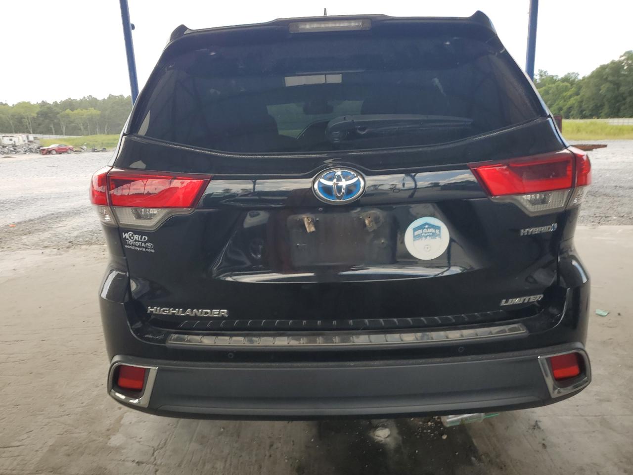 2019 Toyota Highlander Hybrid Limited VIN: 5TDDGRFH6KS060332 Lot: 63834785