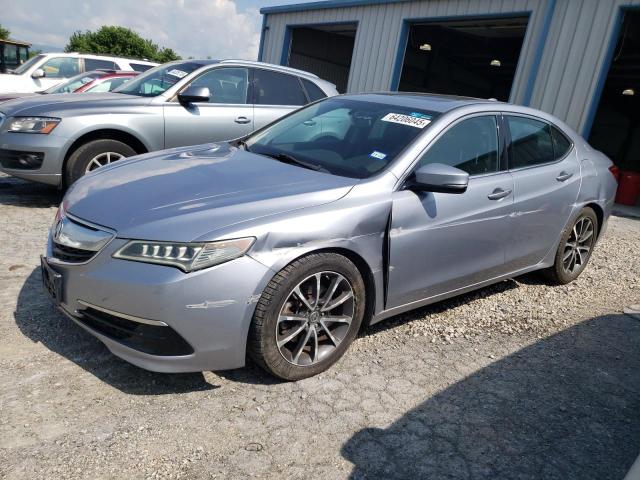  ACURA TLX 2016 Srebrny