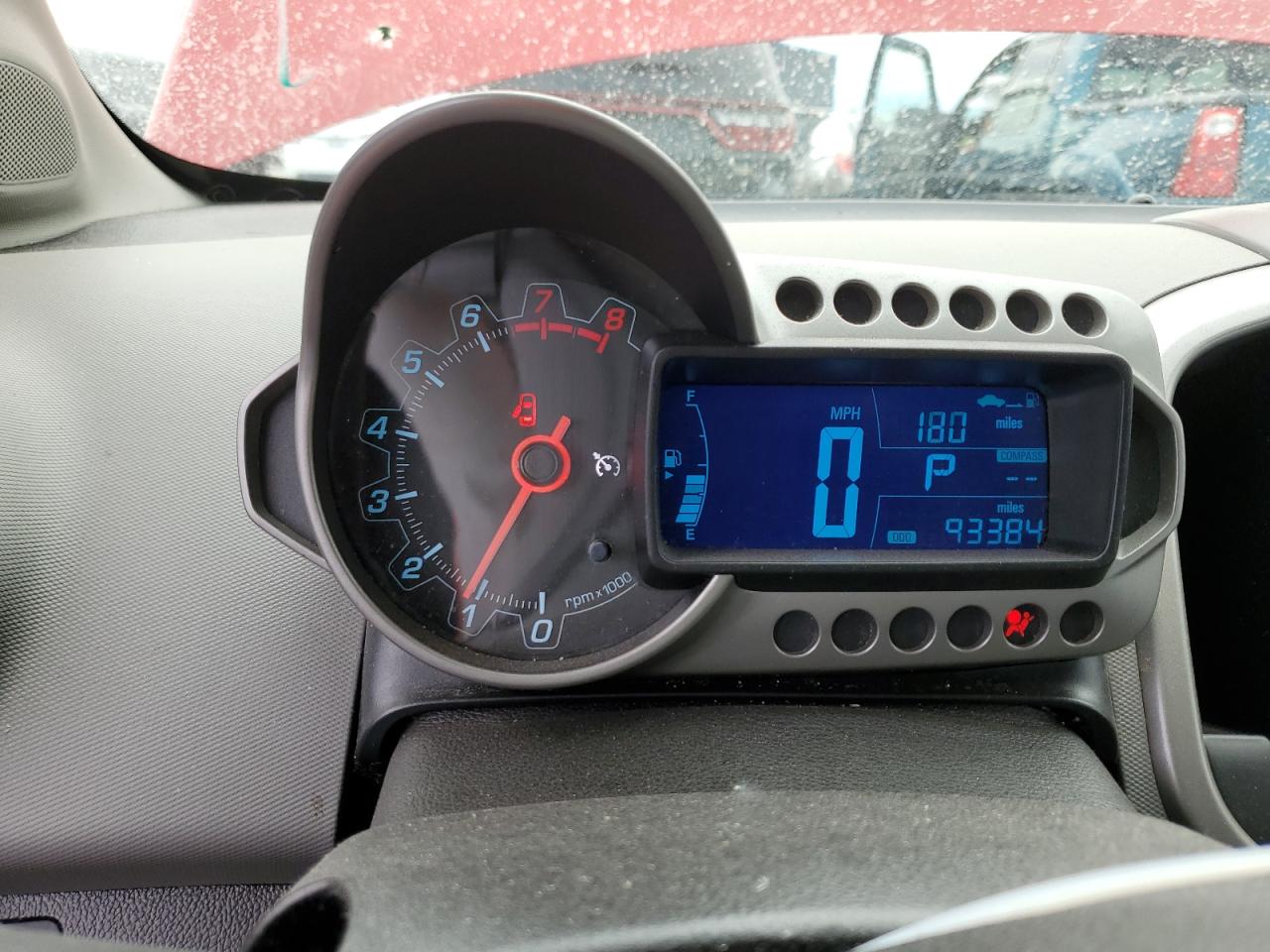 2016 Chevrolet Sonic Lt VIN: 1G1JC6SH6G4176595 Lot: 62153915