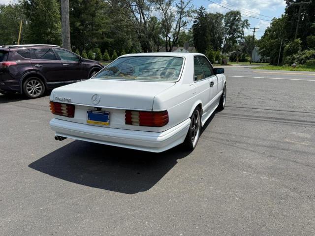 1986 MERCEDES BENZ 500 SEC  