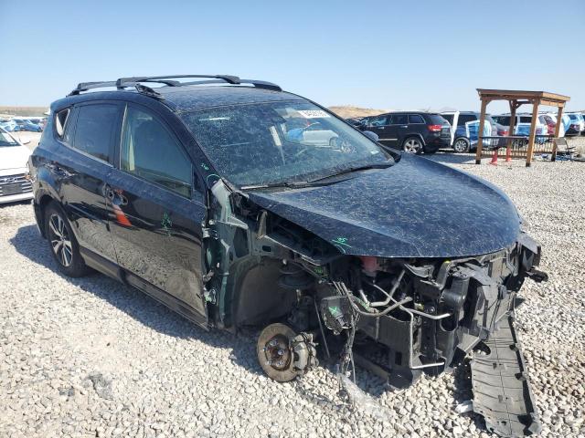  TOYOTA RAV4 2018 Granatowy