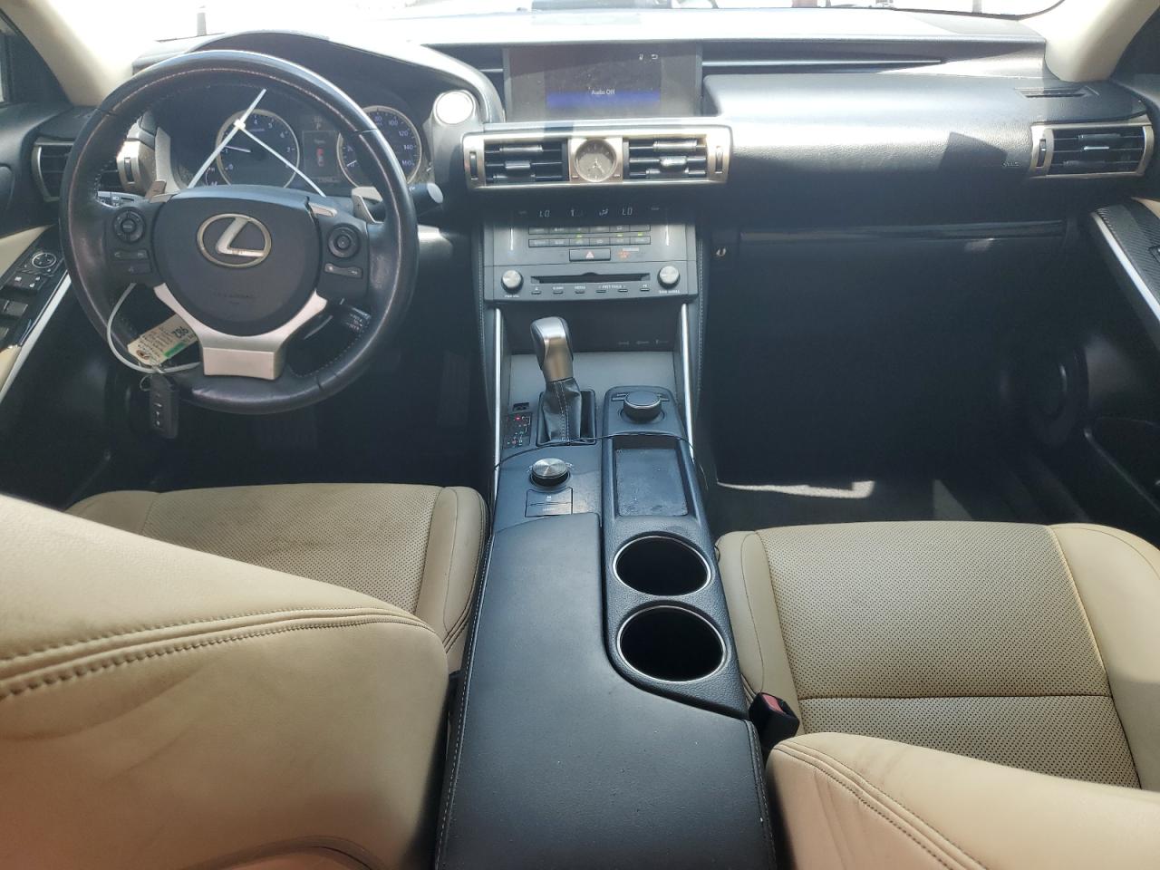 2015 Lexus Is 250 VIN: JTHBF1D23F5067758 Lot: 63822425