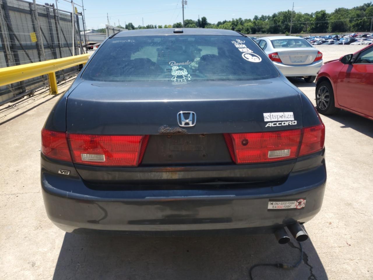 2005 Honda Accord Ex VIN: 1HGCM66575A061257 Lot: 63304735