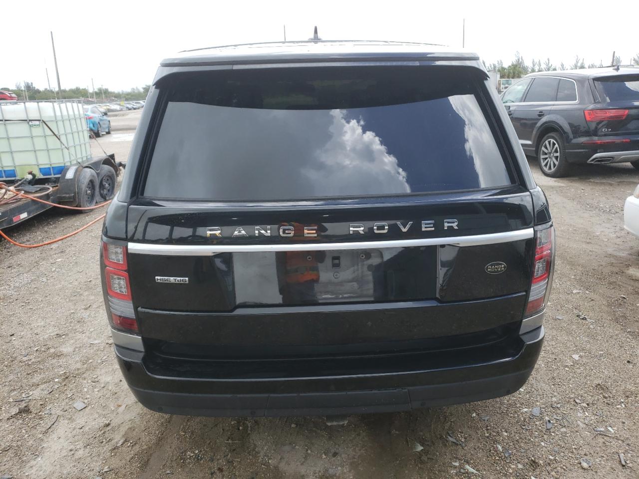 SALGS2KF6GA247378 2016 Land Rover Range Rover Hse