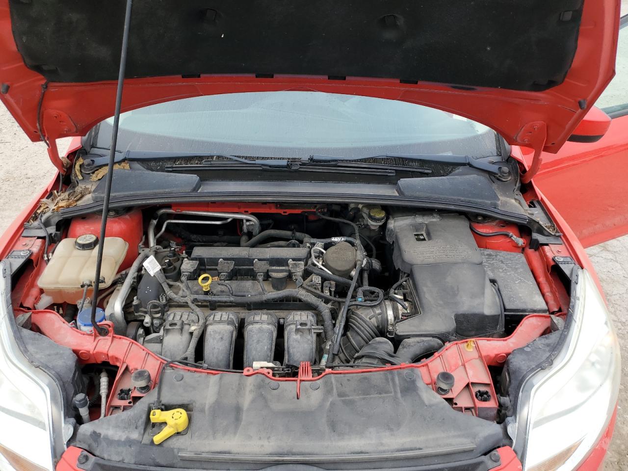 2012 Ford Focus Se VIN: 1FAHP3K22CL105629 Lot: 65252855