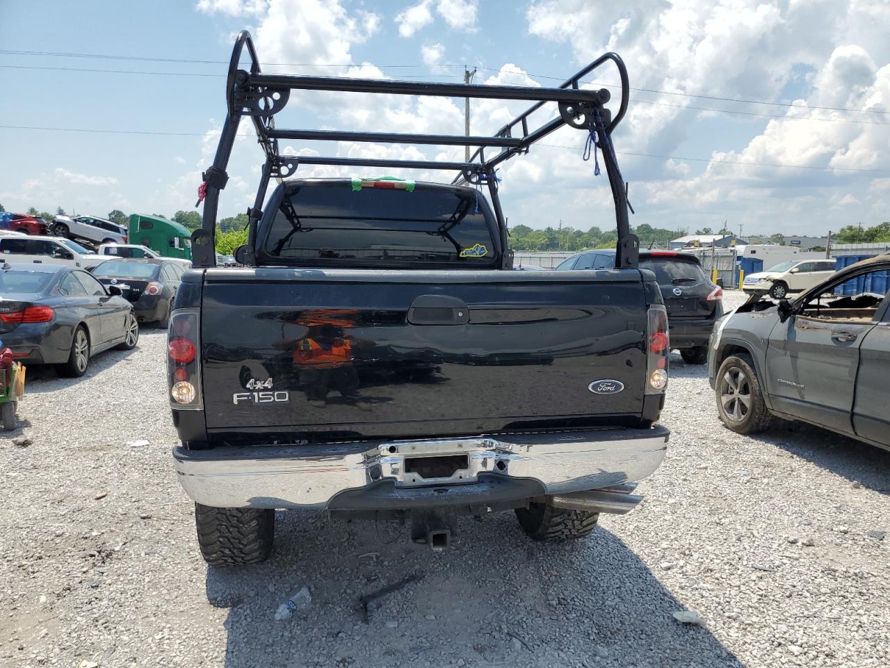 1998 Ford F150 VIN: 1FTZX18W7WKB36978 Lot: 63704265