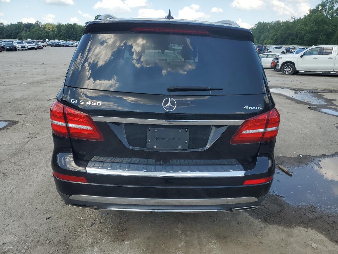2017 Mercedes-Benz Gls 450 4Matic VIN: 4JGDF6EE5HA930470 Lot: 63009625