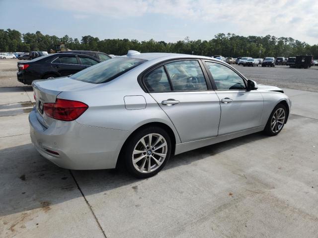  BMW 3 SERIES 2017 Srebrny