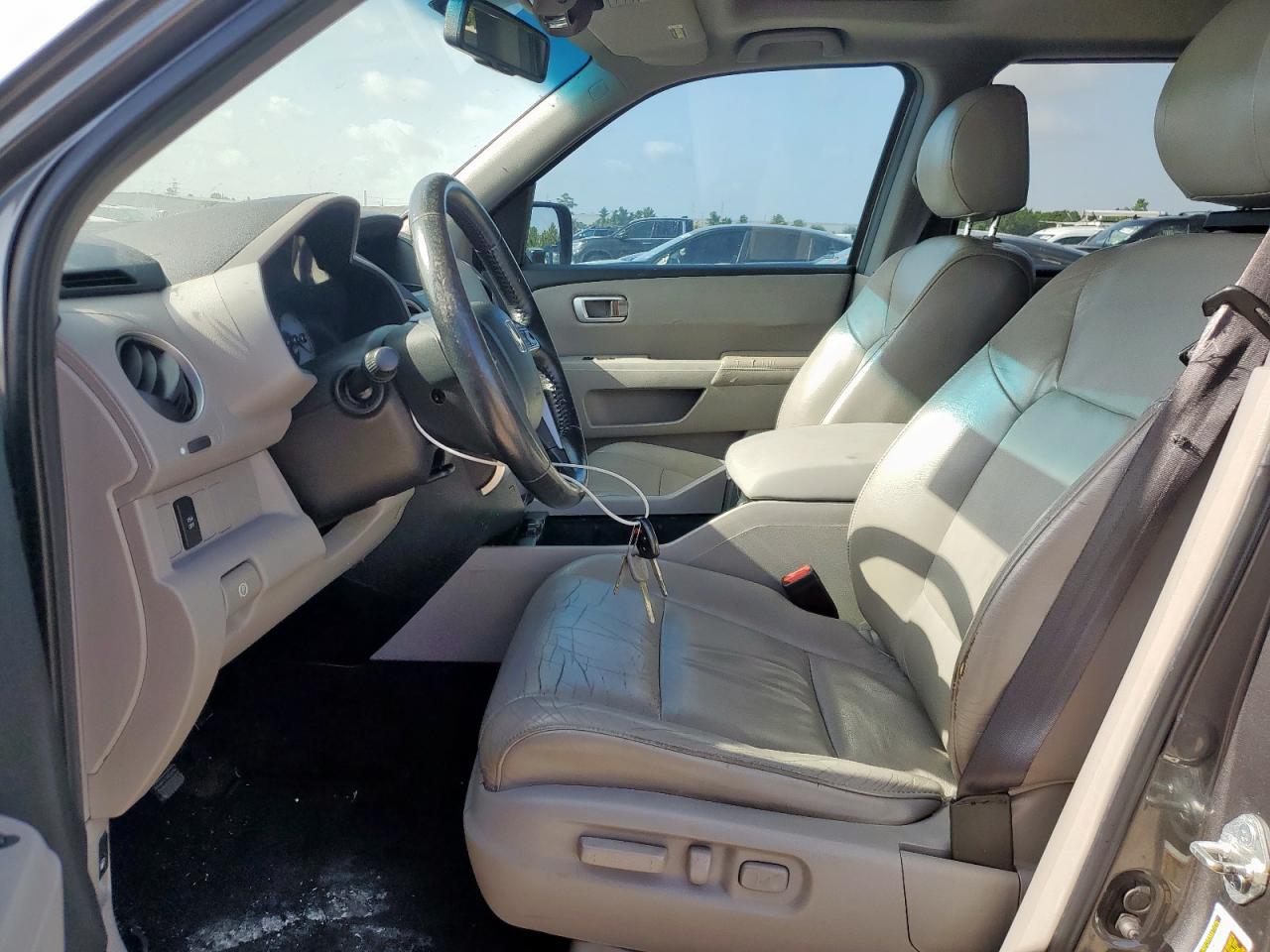 2011 Honda Pilot Exl VIN: 5FNYF3H54BB011087 Lot: 65082025