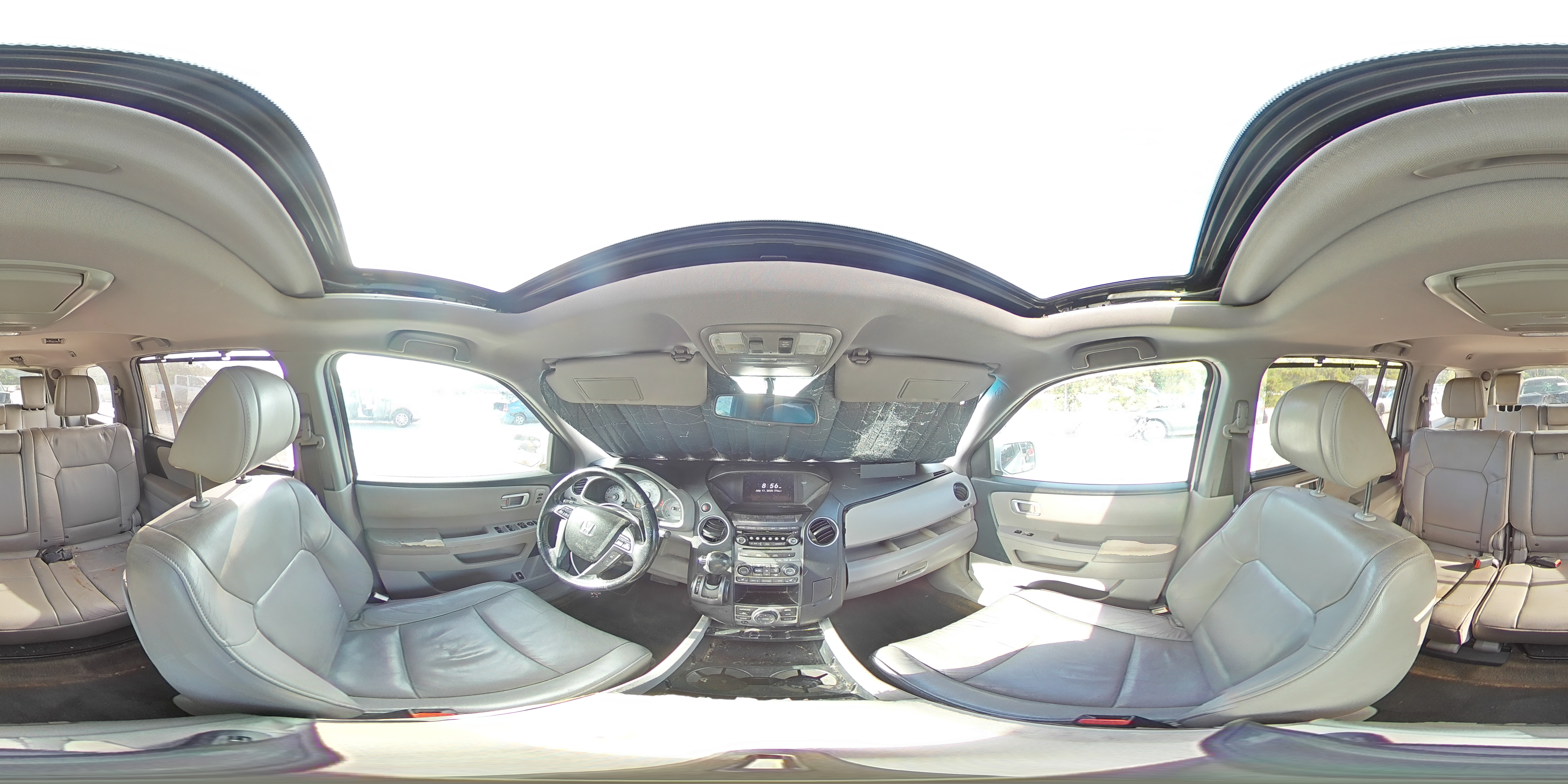 2014 Honda Pilot Touring VIN: 5FNYF3H91EB006730 Lot: 65288605