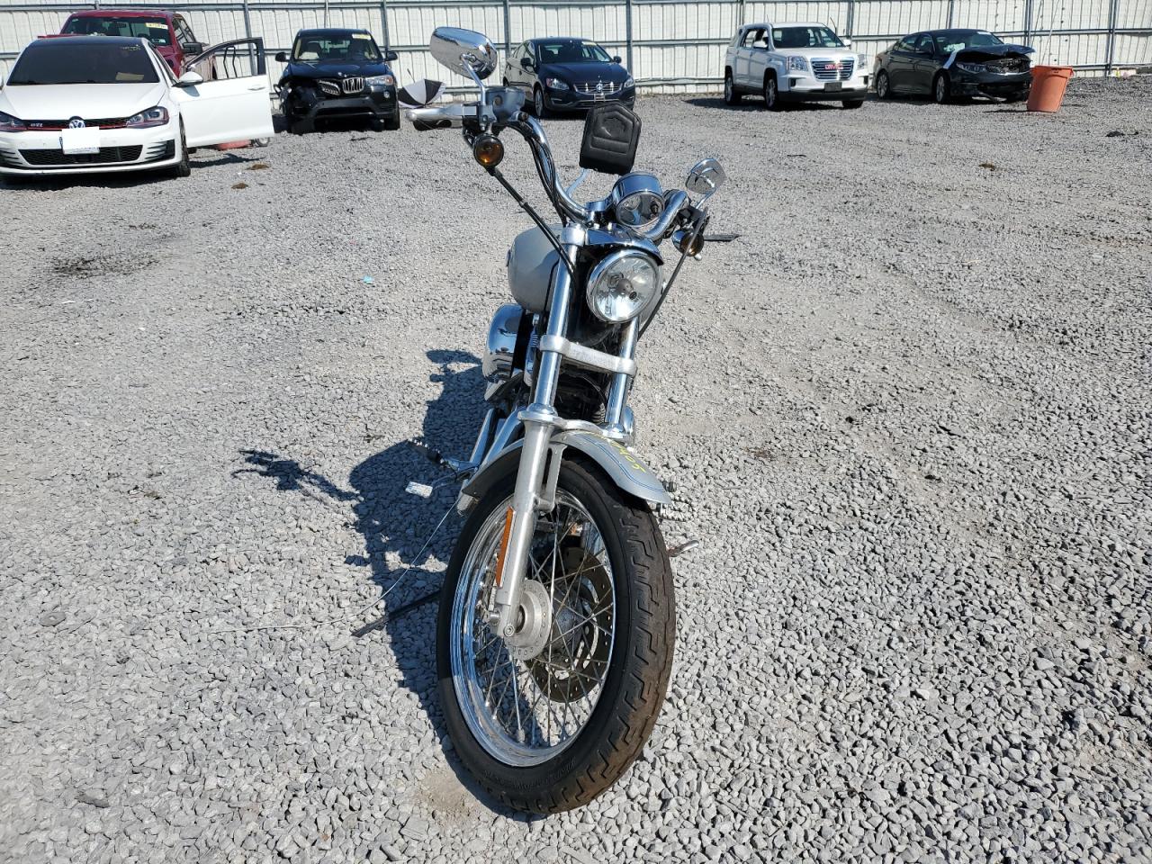 2006 Harley-Davidson Xl1200 L grey null gas 1HD1CWP476K442244 photo #3