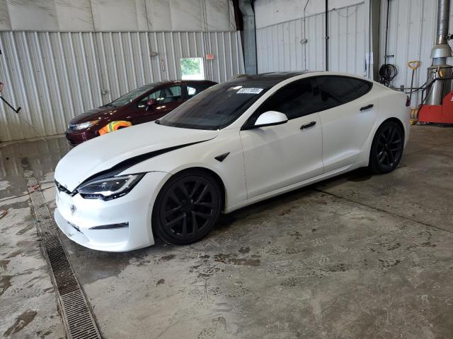  TESLA MODEL S 2022 Biały