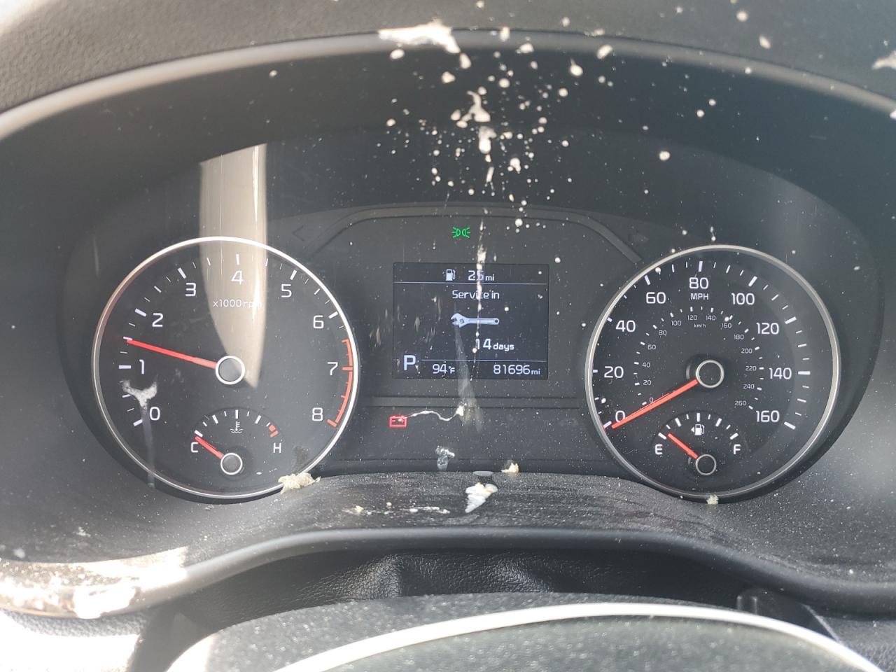 2020 Kia Sportage Lx VIN: KNDPM3AC2L7649100 Lot: 64129985
