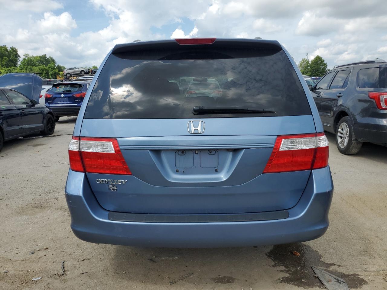 2007 Honda Odyssey Exl VIN: 5FNRL38767B009816 Lot: 64835215