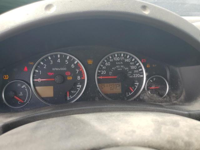 2006 NISSAN FRONTIER KING CAB LE  