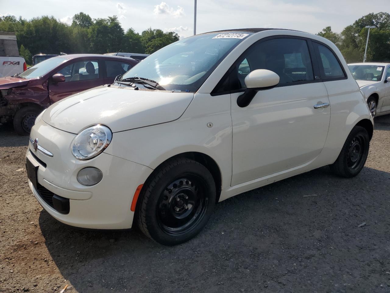 2016 Fiat 500 Pop VIN: 3C3CFFDR6GT197913 Lot: 67212775