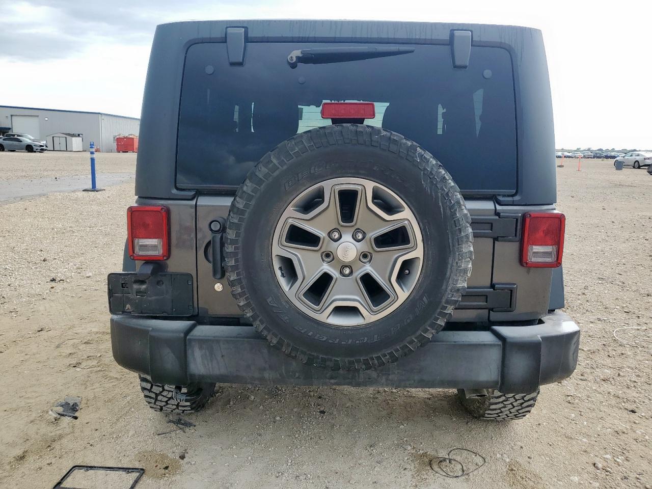 2016 Jeep Wrangler Sport VIN: 1C4GJWAG3GL338625 Lot: 64789905