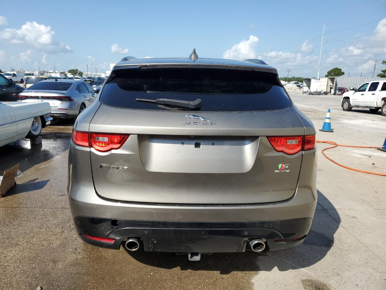 2018 Jaguar F-Pace S VIN: SADCM2FV5JA288307 Lot: 63465915