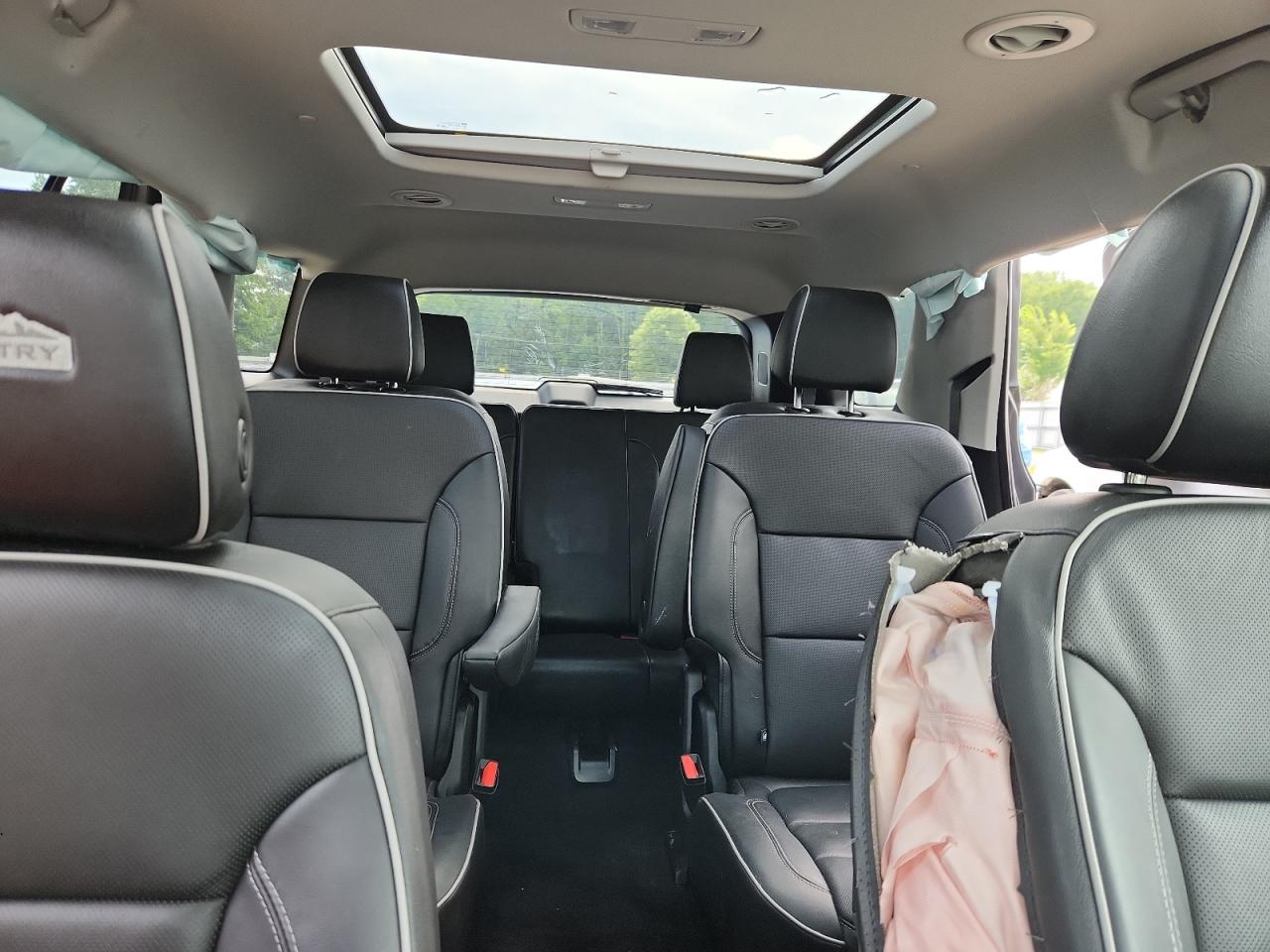 2021 Chevrolet Traverse High Country VIN: 1GNERNKW6MJ135338 Lot: 64946725