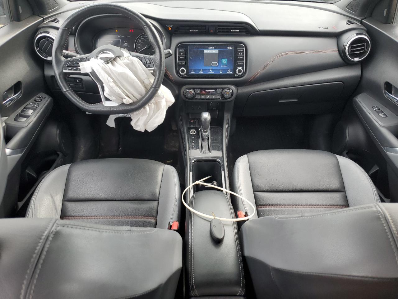 2021 Nissan Kicks Sr VIN: 3N1CP5DV0ML534574 Lot: 64406345
