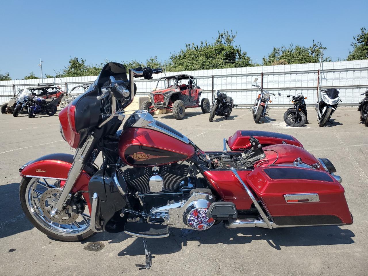 2013 Harley-Davidson Flhtc Electra Glide Classic VIN: 1HD1FFM36DB625117 Lot: 65408295