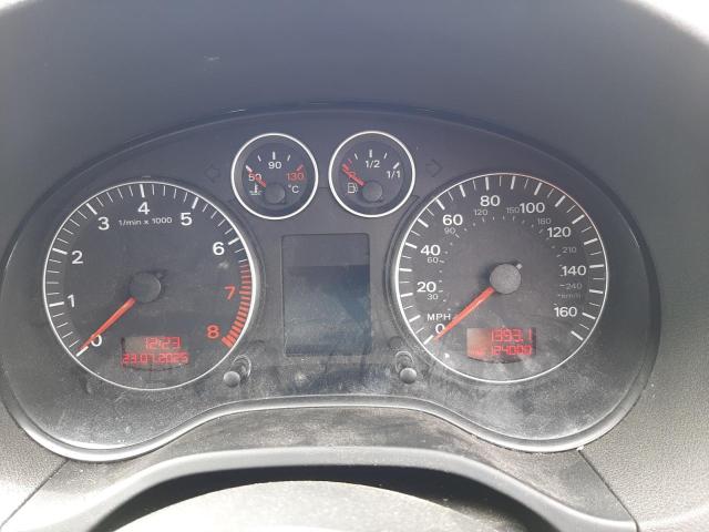 2008 AUDI A3 TFSI SP