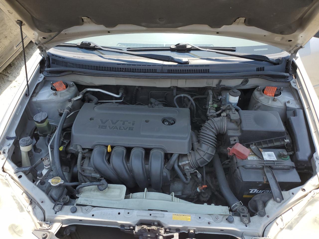 2005 Toyota Corolla Ce VIN: 1NXBR32E05Z524558 Lot: 65587825