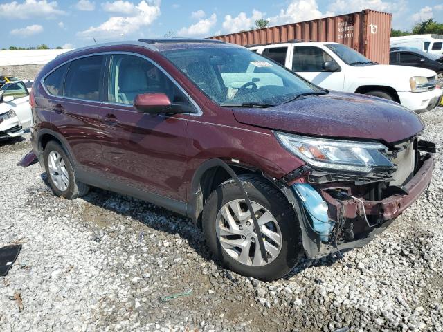 HONDA CRV 2015 Burgundy
