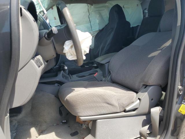  NISSAN FRONTIER 2014 Szary