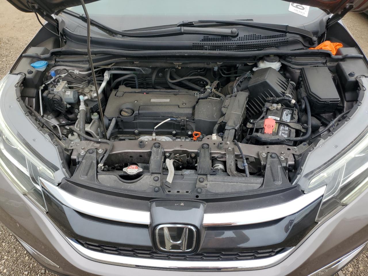 2016 Honda Cr-V Touring VIN: 5J6RM4H95GL099102 Lot: 64983095