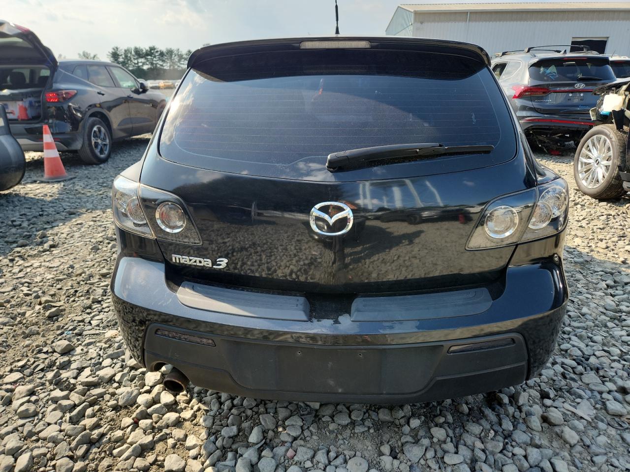 2008 Mazda 3 Hatchback VIN: JM1BK344181879984 Lot: 66838225