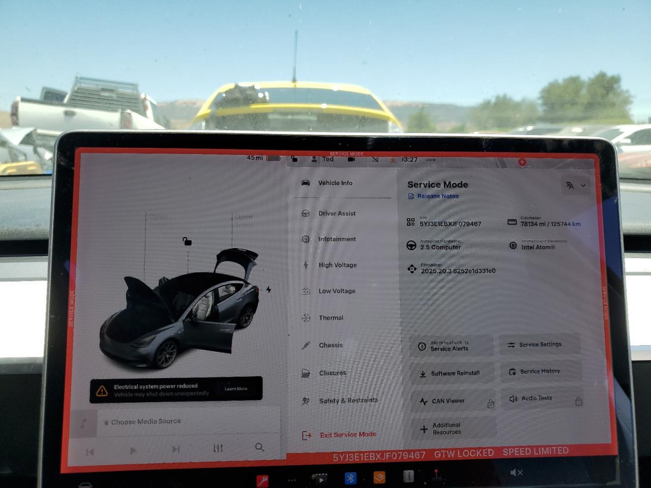 2018 Tesla Model 3 VIN: 5YJ3E1EBXJF079467 Lot: 62924905