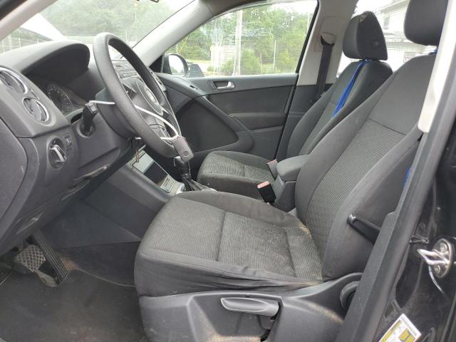 Parquets VOLKSWAGEN TIGUAN 2012 Black