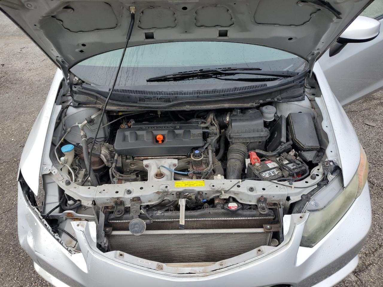 2012 Honda Civic Lx VIN: 2HGFG3B56CH518874 Lot: 65460315
