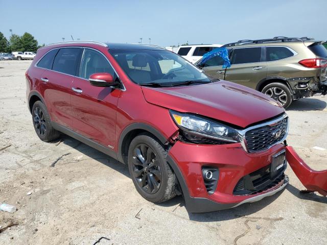  KIA SORENTO 2020 Czerwony