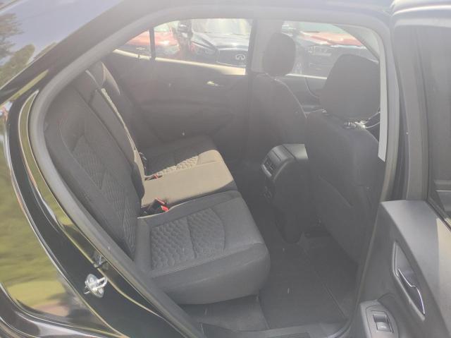  CHEVROLET EQUINOX 2018 Czarny