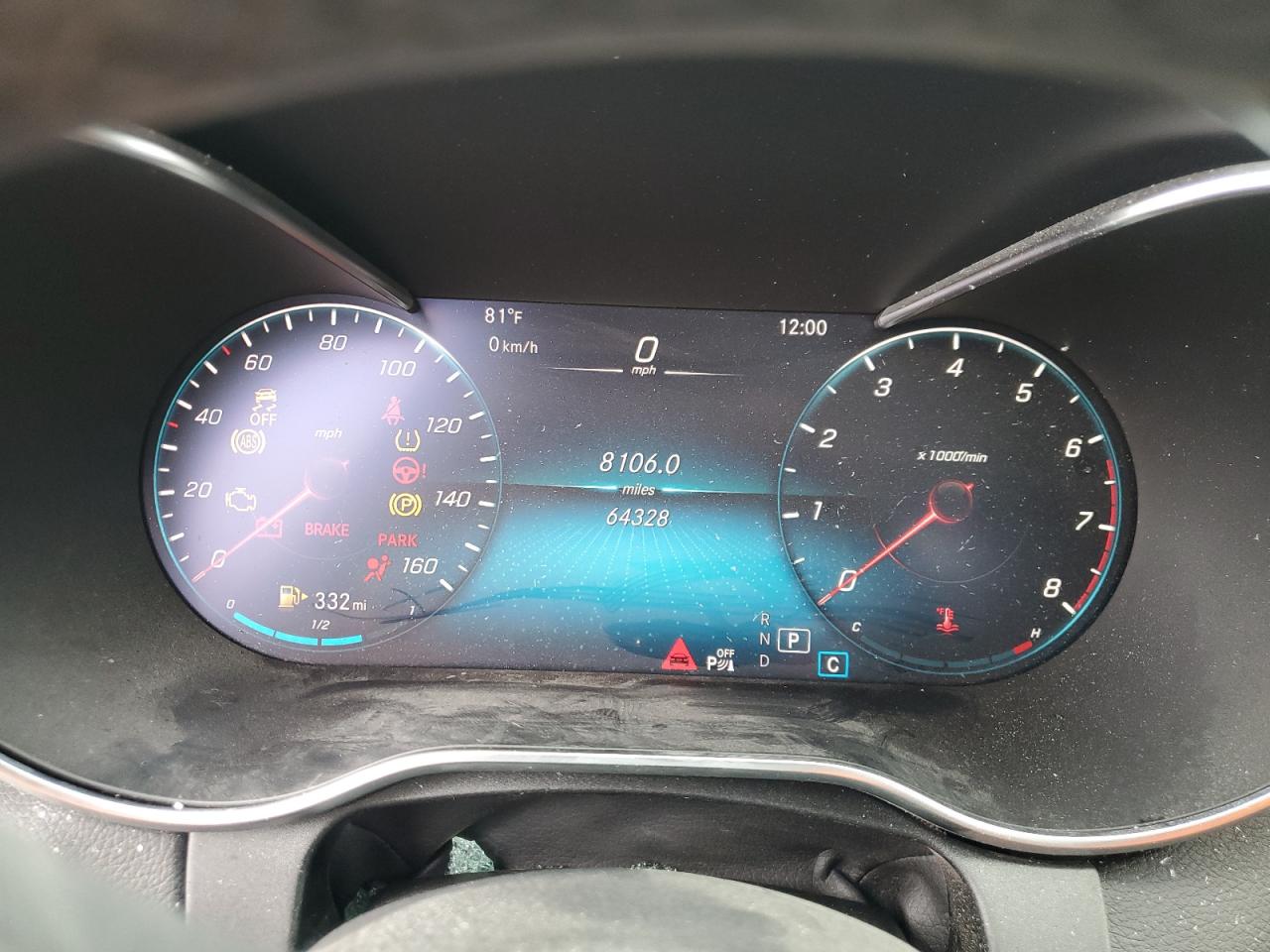 2020 Mercedes-Benz C 300 VIN: W1KWF8DB0LR567480 Lot: 63216225