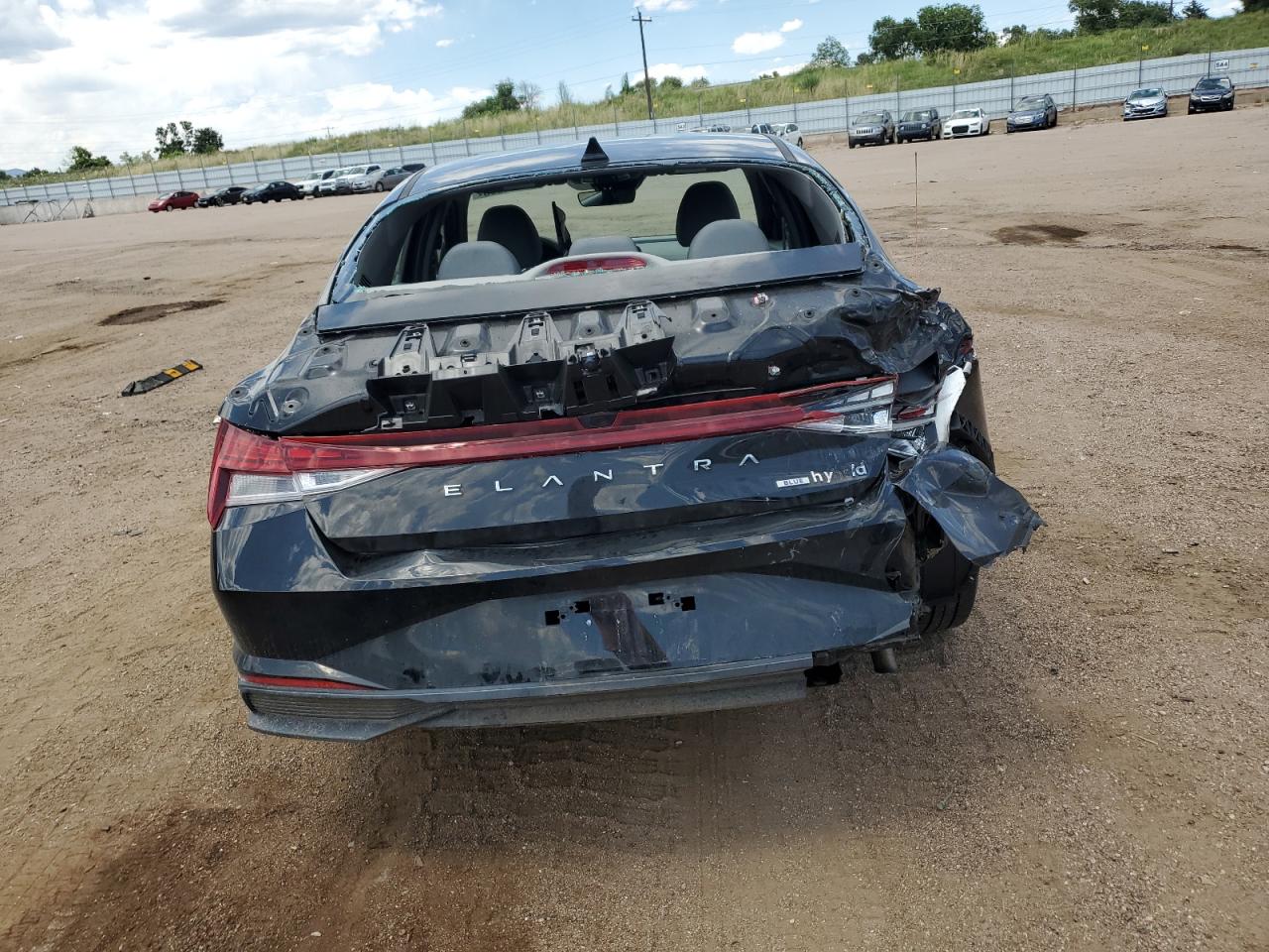 2022 Hyundai Elantra Blue VIN: KMHLM4AJ3NU018777 Lot: 63441865