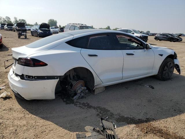  TESLA MODEL S 2022 White