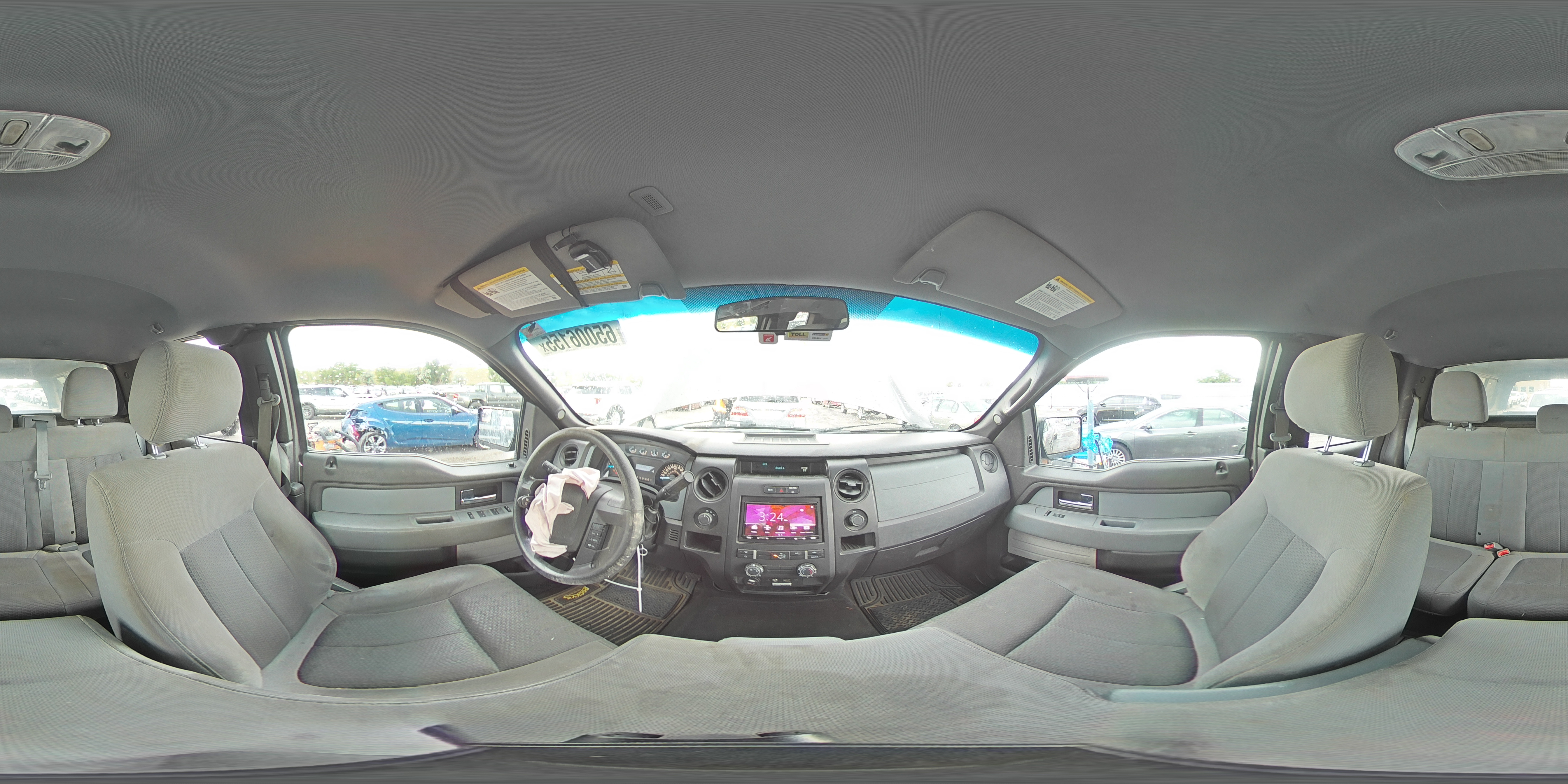 2014 Ford F150 Super Cab VIN: 1FTEX1EM0EFB85299 Lot: 65006155