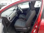 2012 TOYOTA YARIS TR V for sale at Copart WOLVERHAMPTON