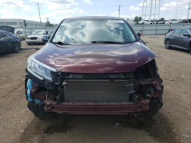  HONDA CRV 2016 Burgundy